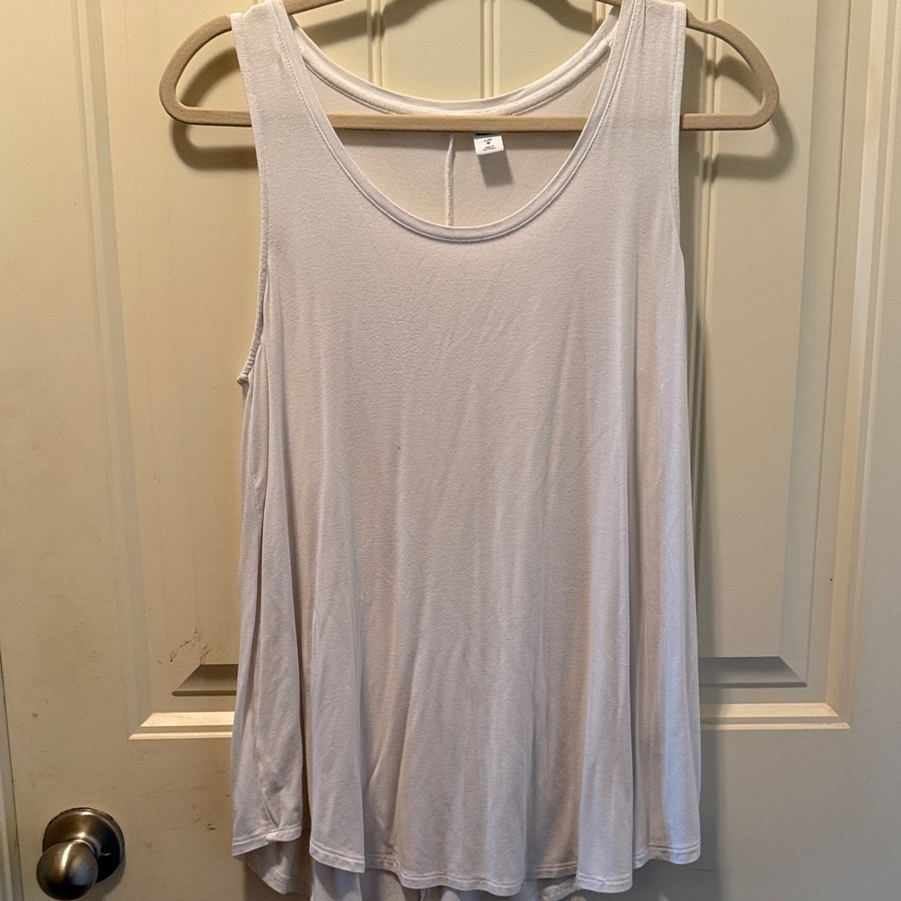 Old Navy White Tank Top